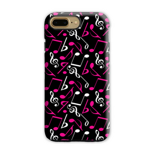 Coque Téléphone Notes de musique | Samsung et Iphone | Coques Smatphone Musique - R&B