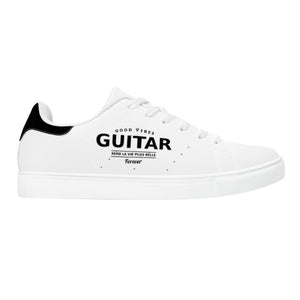 Guitare - Baskets Sneakers pour guitariste - Guitar rend la vie plus belle