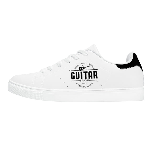 Guitare - Baskets Sneakers pour guitariste - Power, fidelity, respect