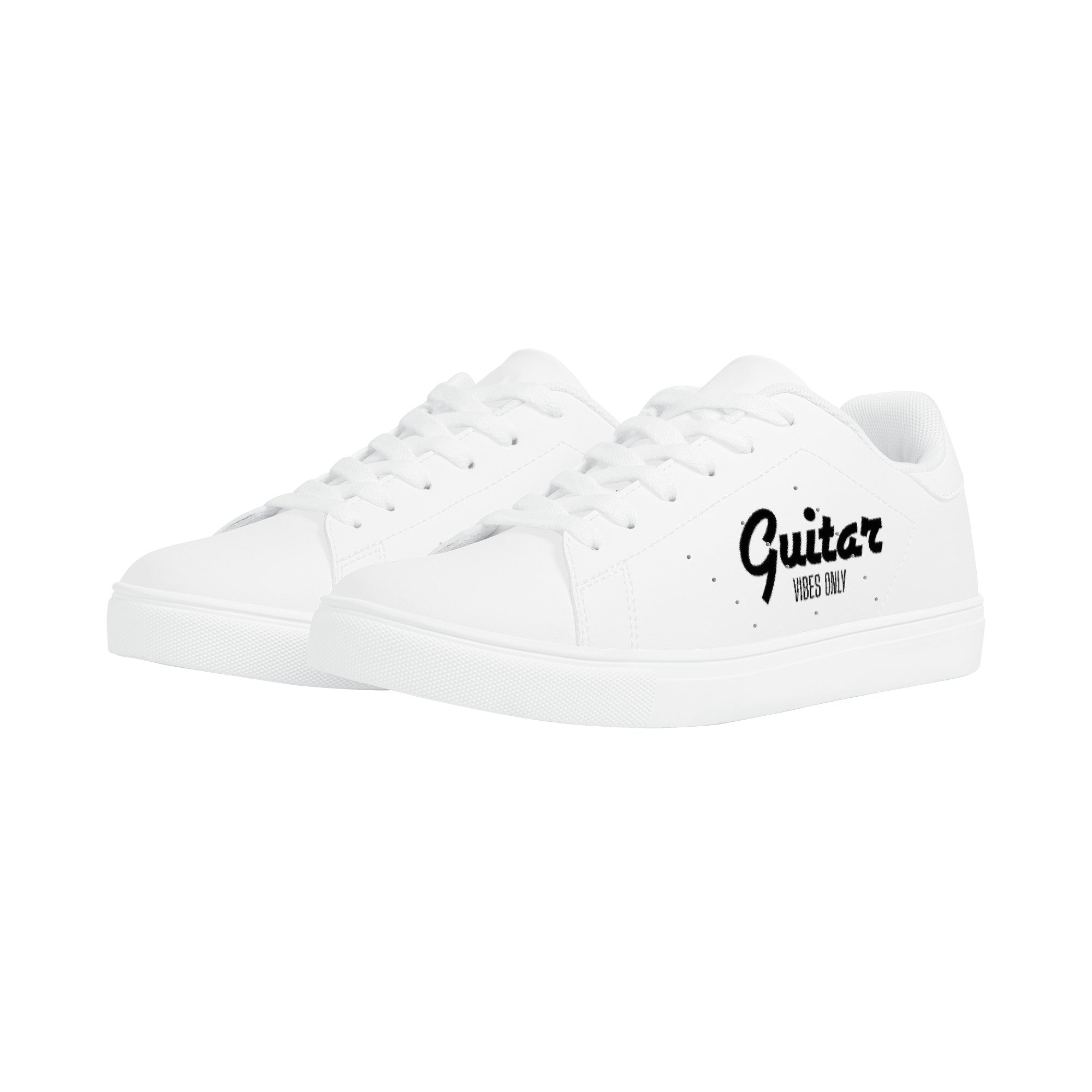 Guitare - Baskets Sneakers pour guitariste - Guitar: Good vibes only