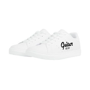 Guitare - Baskets Sneakers pour guitariste - Guitar: Good vibes only