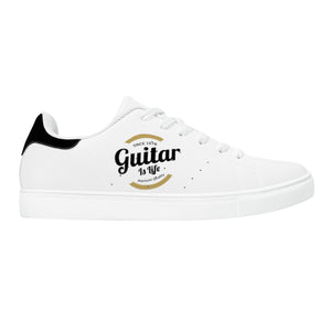 Guitare - Baskets Sneakers pour guitariste - Guitar is life