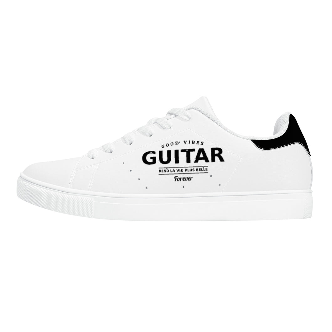 Guitare - Baskets Sneakers pour guitariste - Guitar rend la vie plus belle