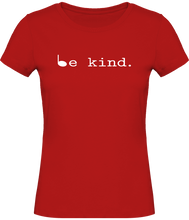 Charger l&#39;image dans la galerie, T-shirt Note de Musique - Be kind - Femme | Vêtements Musicienne