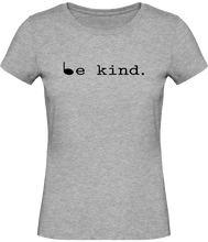 Charger l&#39;image dans la galerie, T-shirt Note de Musique - Be kind - Femme | Vêtements Musicienne