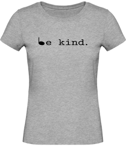 T-shirt Note de Musique - Be kind - Femme | Vêtements Musicienne