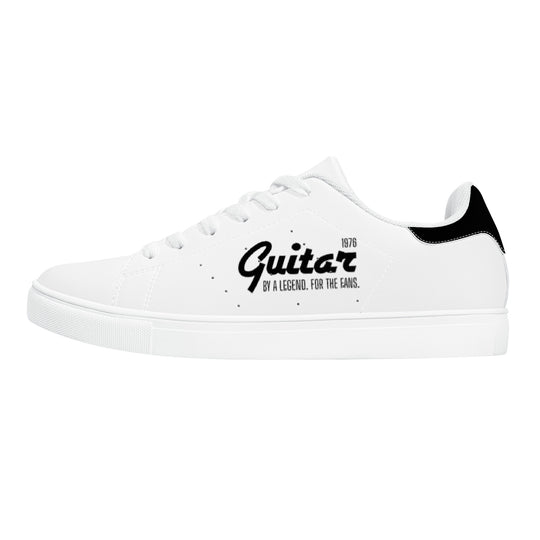 Guitare - Baskets Sneakers pour guitariste - Guitar: By a legend, for the fans